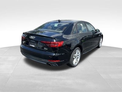 2017 Audi A4 2.0T Premium quattro