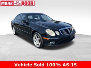 2009 Mercedes-Benz E-Class E 350 4MATIC®