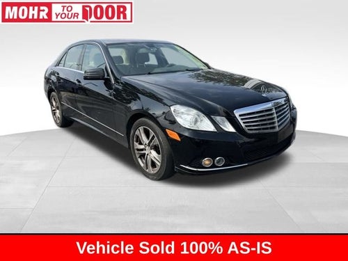 2010 Mercedes-Benz E-Class E 350 4MATIC®
