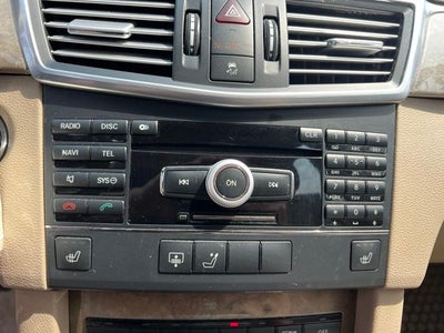 2010 Mercedes-Benz E-Class E 350 4MATIC®