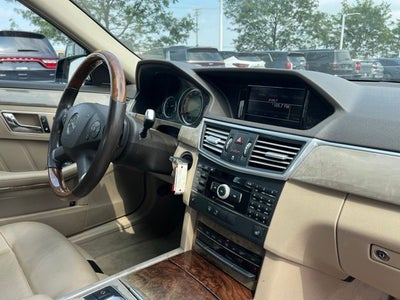 2010 Mercedes-Benz E-Class E 350 4MATIC®