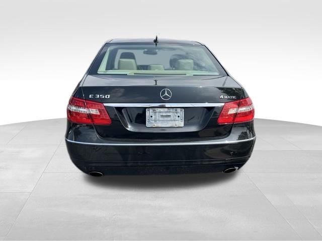 2010 Mercedes-Benz E-Class E 350 4MATIC®