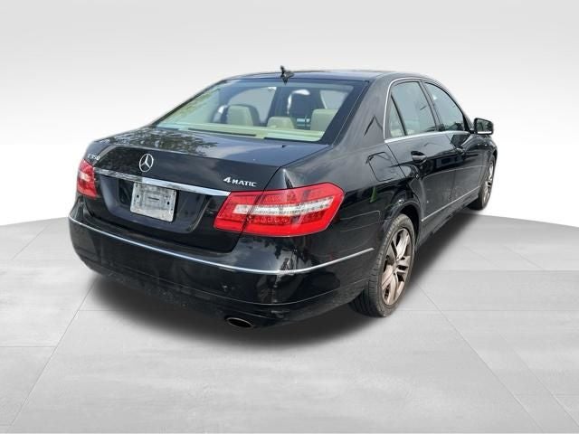 2010 Mercedes-Benz E-Class E 350 4MATIC®