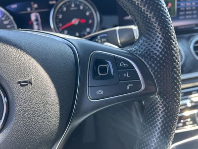2017 Mercedes-Benz E-Class E 300 4MATIC®