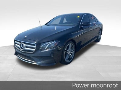 2017 Mercedes-Benz E-Class E 300 4MATIC®