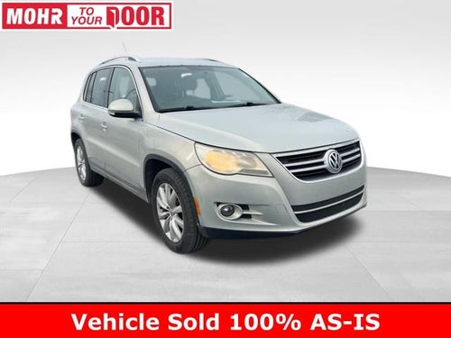 2011 Volkswagen Tiguan S
