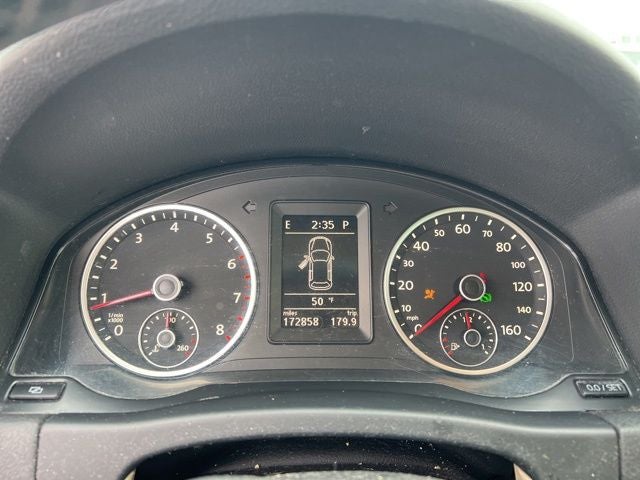 2011 Volkswagen Tiguan S