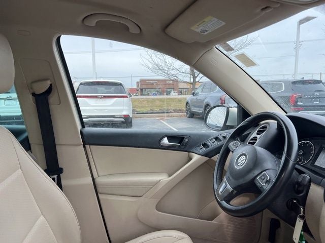 2011 Volkswagen Tiguan S