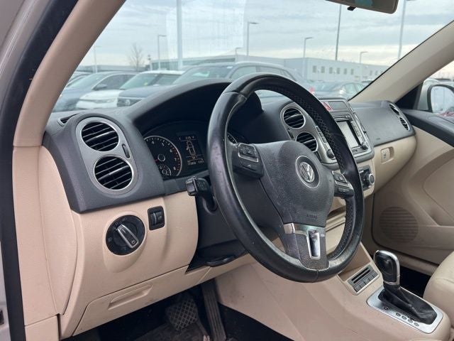 2011 Volkswagen Tiguan S