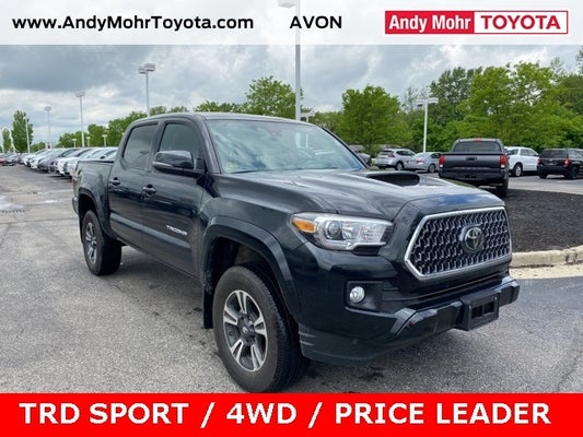 Used 2019 Toyota Tacoma Trd Sport V6 For Sale Plainfield In Andy