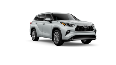 2026 Toyota Highlander Hybrid Hybrid Platinum