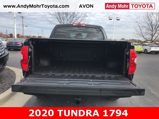 New 2020 Toyota Tundra 1794 For Sale Plainfield In Andy Mohr