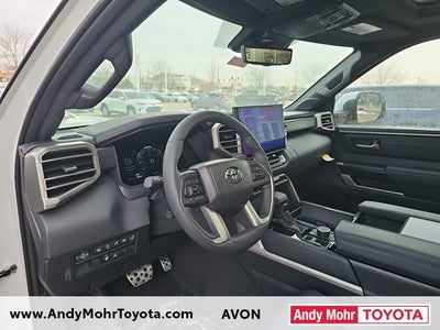 2026 Toyota Tundra Platinum