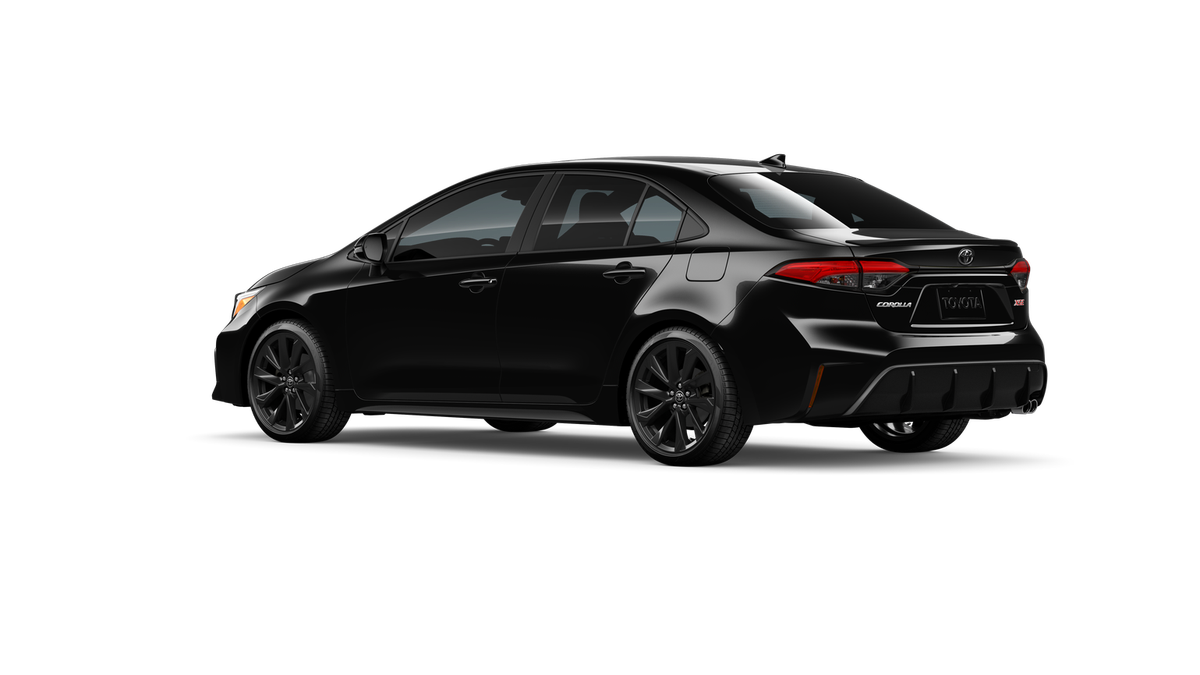2026 Toyota Corolla XSE