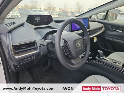 2026 Toyota Prius XLE