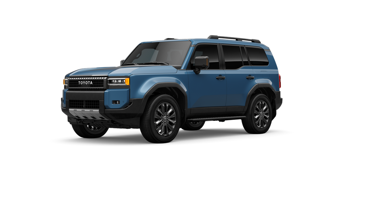 2027 Toyota Land Cruiser Land Cruiser