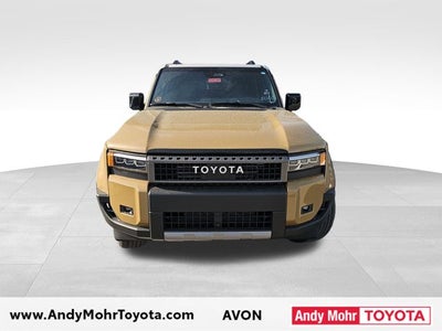 2026 Toyota Land Cruiser Land Cruiser