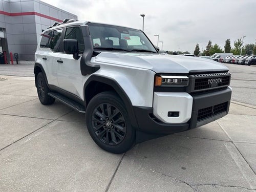 2027 Toyota Land Cruiser Land Cruiser