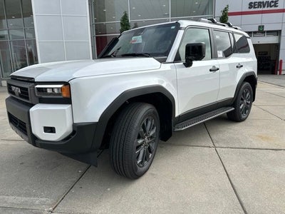 2027 Toyota Land Cruiser Land Cruiser