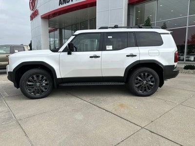 2027 Toyota Land Cruiser Land Cruiser