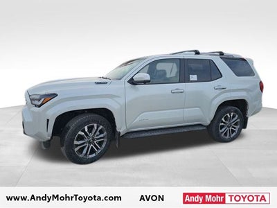 2026 Toyota 4Runner i-FORCE MAX Limited i-FORCE MAX