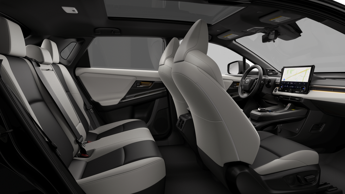 2026 Toyota bZ Limited