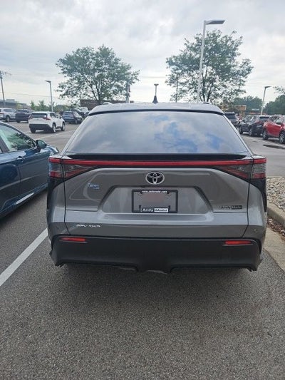 2026 Toyota bZ XLE