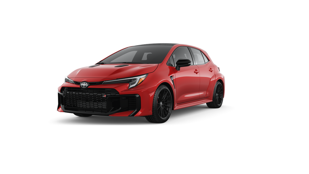 2026 Toyota GR Corolla GR Corolla Premium Plus