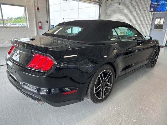 2021 Ford Mustang EcoBoost Premium in Indianapolis, IN - Andy Mohr Automotive