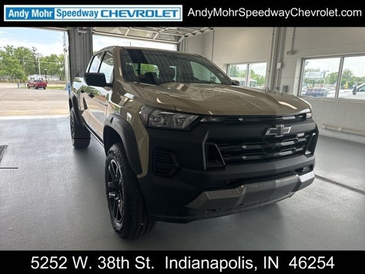 2024 Chevrolet Colorado Trail Boss in Indianapolis, IN - Andy Mohr Automotive