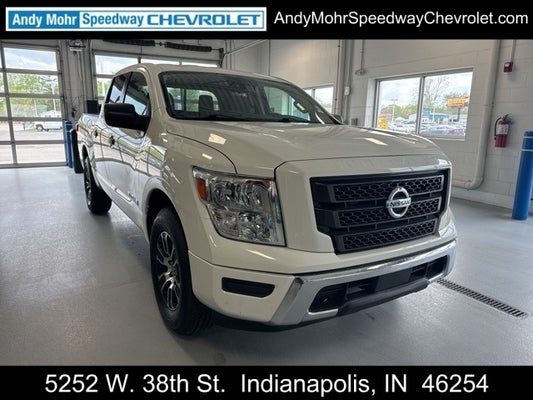 2022 Nissan Titan SV in Indianapolis, IN - Andy Mohr Automotive