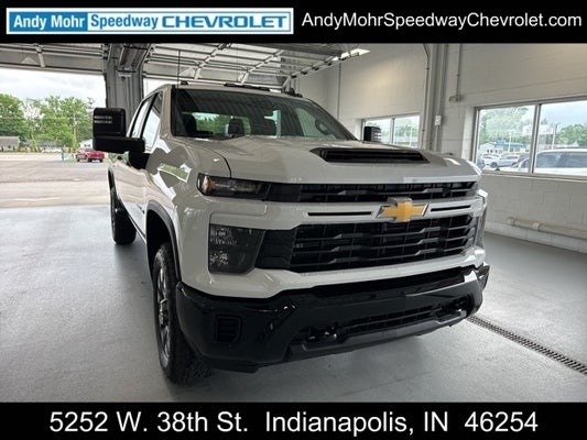 2024 Chevrolet Silverado 2500HD Custom in Indianapolis, IN - Andy Mohr Automotive