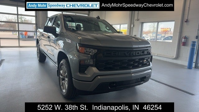 2024 Chevrolet Silverado 1500 Custom in Indianapolis, IN - Andy Mohr Automotive