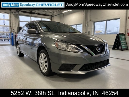 2016 Nissan Sentra S in Indianapolis, IN - Andy Mohr Automotive