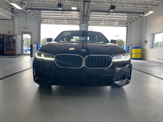 2021 BMW 5 Series 530i xDrive in Indianapolis, IN - Andy Mohr Automotive