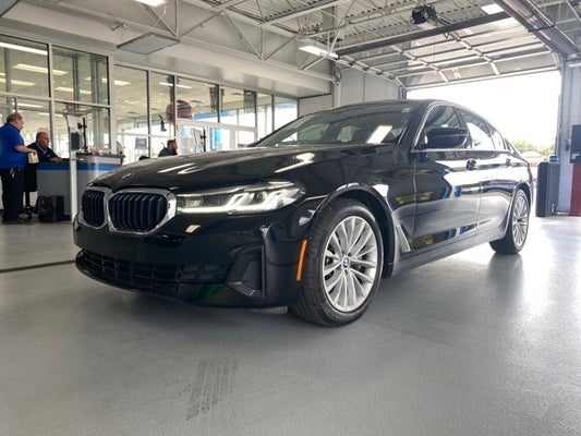 2021 BMW 5 Series 530i xDrive in Indianapolis, IN - Andy Mohr Automotive