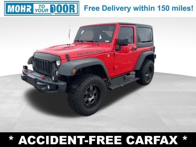 2016 Jeep Wrangler Rubicon
