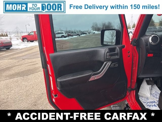 2016 Jeep Wrangler Rubicon