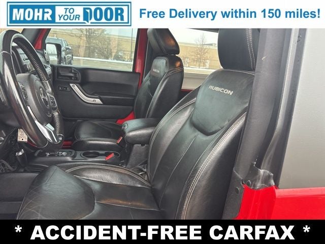 2016 Jeep Wrangler Rubicon