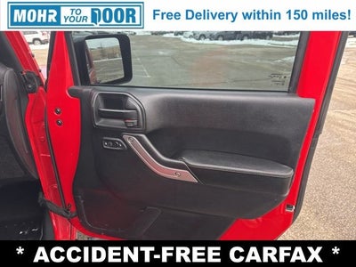 2016 Jeep Wrangler Rubicon