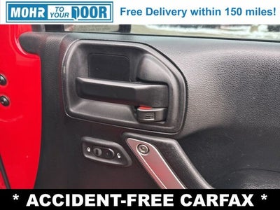 2016 Jeep Wrangler Rubicon