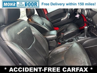 2016 Jeep Wrangler Rubicon