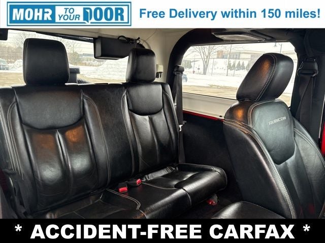 2016 Jeep Wrangler Rubicon