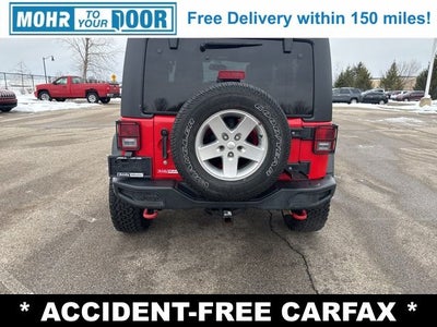 2016 Jeep Wrangler Rubicon