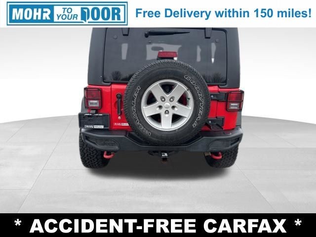 2016 Jeep Wrangler Rubicon