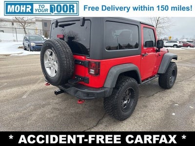 2016 Jeep Wrangler Rubicon