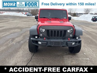 2016 Jeep Wrangler Rubicon
