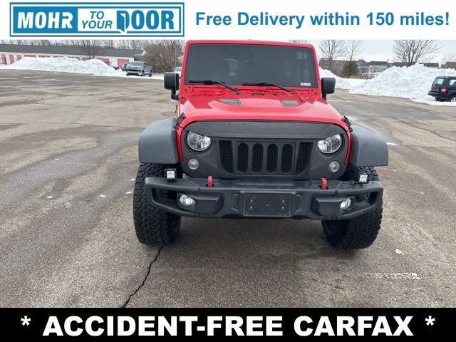 2016 Jeep Wrangler Rubicon