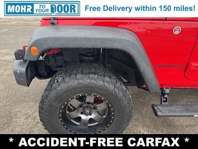 2016 Jeep Wrangler Rubicon