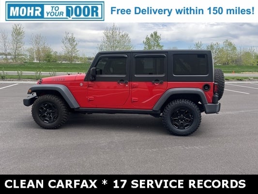2015 Jeep Wrangler Unlimited Willys Wheeler in Indianapolis, IN - Andy Mohr Automotive